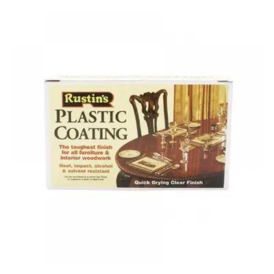 Rustins PCOUTFIT Plastic Furniture Coating Starter Set