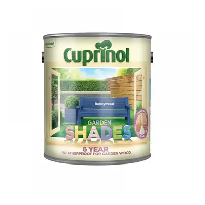 Cuprinol 5092573 Garden Shades Barleywood 2.5 Litre