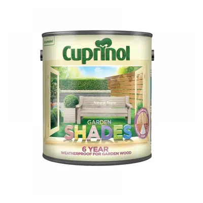 Cuprinol 5092612 Garden Shades Natural Stone 2.5 Litre