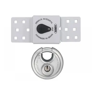 Abus Mechanical 83978 142 Series Sliding Door Van Lock & 26/70Mm Diskus® Padlock