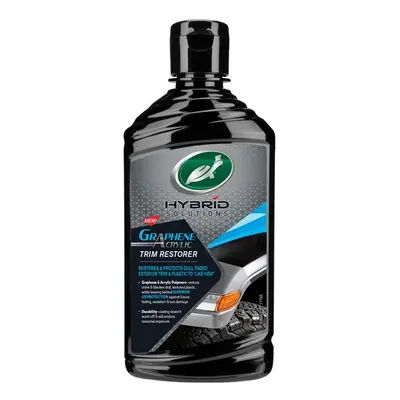 Turtle Wax 53850 Hybrid Solutions Graphene Acrylic Trim Restorer 296Ml