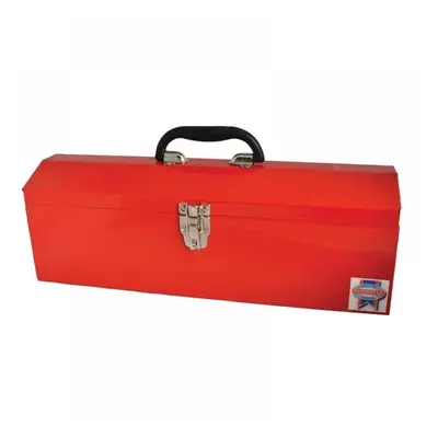 Faithfull TBH101 Metal Barn Toolbox + Tote Tray 48Cm (19In)