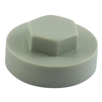 Timco 1910A05CAP Hex Head Cover Caps - Goosewing Grey 19Mm