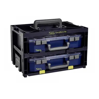 Raaco 146418 Carrymore 80X2 Storage System