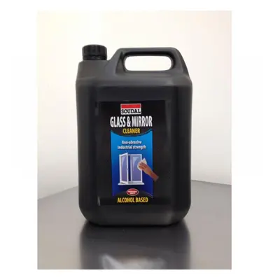 Soudal Glass & Mirror Cleaner Blue 25L jerrycan 1