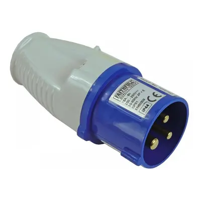 Faithfull Power Plus GP51 Blue Replacement Plug 16A