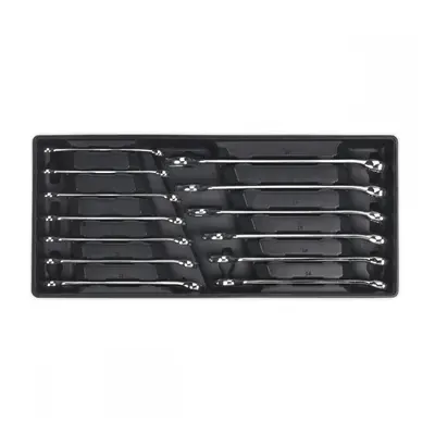 Sealey TBT01 Tool Tray With Combination Spanner Set 13Pc Metric