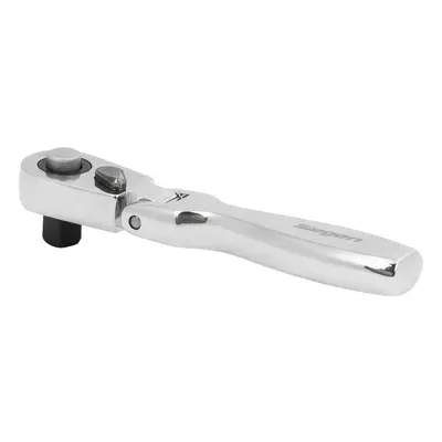 Sealey S01254 Micro Flexi-Head Ratchet Wrench 1/4inSq Drive