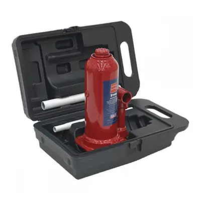 Sealey SJ5BMC Bottle Jack 5 Tonne With Storage Case