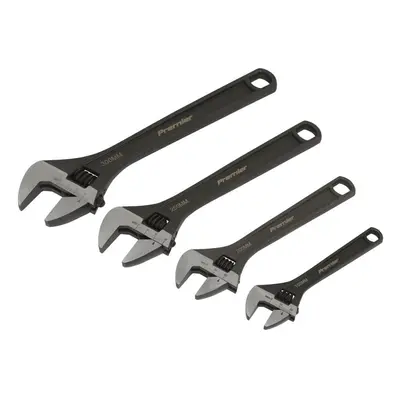 Sealey AK9567 Adjustable Wrench Set 4Pc