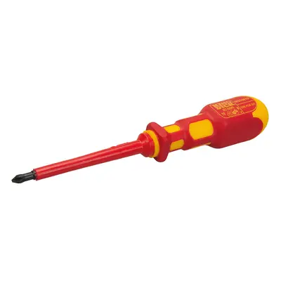 King Dick INS14610 1-For-6 Screwdriver Insulated Pz1 Pz2 Pz3 & Ph1 Ph2 Ph3 Each 1