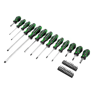 Sealey AK4370HV Screwdriver & Bit Set 33Pc Gripmax® - Hi-Vis