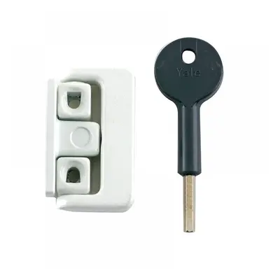 Yale Locks V-8K101LK-WE 8K101 Window Latch White Finish Visi