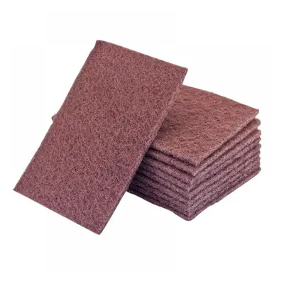 Flexipads World Class 34005 Hand Pads Maroon Very Fine 230 X 150Mm (Pack 10)