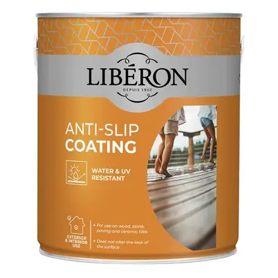 Liberon 126174 Anti Slip Coating Clear 1 Litre