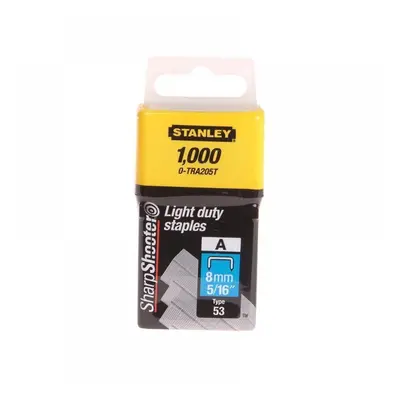 Stanley® 0-TRA205T Tra2 Light-Duty Staple 8Mm Tra205T (Pack 1000)