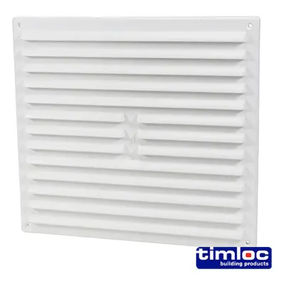 Timloc LOC1212W Louvre Grille Vent - White - 1212W 242 X 242 Bag 1