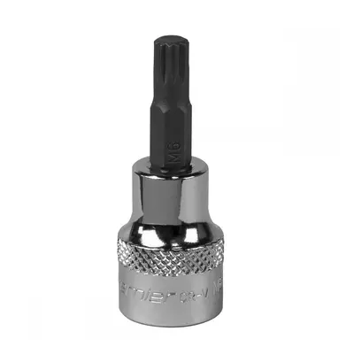 Sealey SBS004 Spline Socket Bit M6 3/8inSq Drive