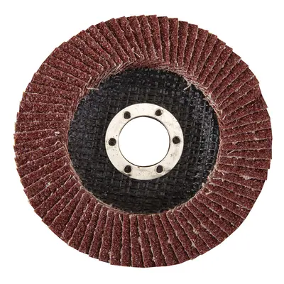 Silverline 199877 Aluminium Oxide Flap Disc 115Mm 40 Grit Each 1