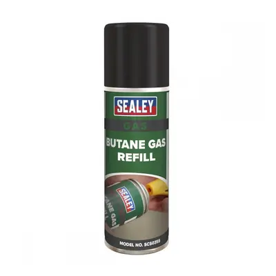 Sealey SCS035S Butane Gas Refill 200Ml