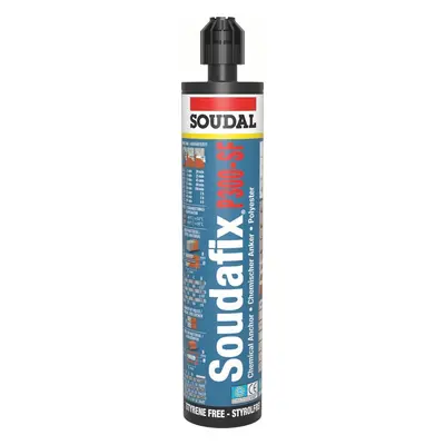 Soudal Soudafix P300-Sf Dark Grey 280Ml cartridge 12