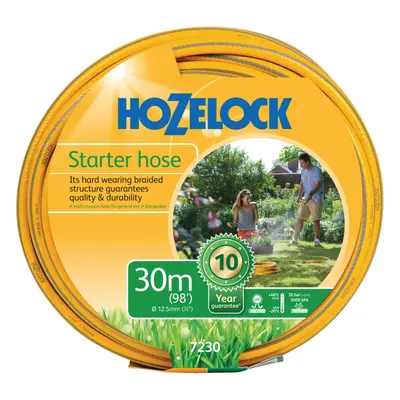 Hozelock 7230 Starter Hose 12.5Mm X 30 Metres