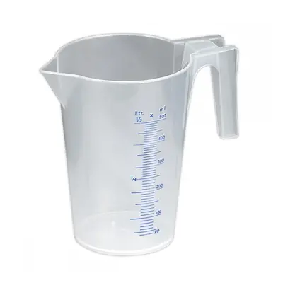 Sealey JT0500 Measuring Jug Translucent 0.5L