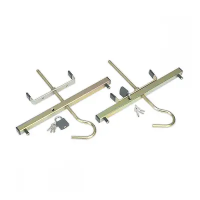 Sealey SLC2 Ladder Roof Rack Clamps