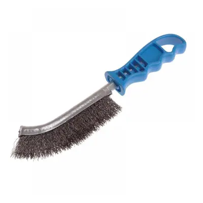 Lessmann 056.301 Universal Hand Brush 260Mm X 28Mm 0.35 Crimped Steel Wire