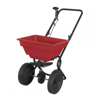 Sealey SPB27W Broadcast Spreader 27Kg Walk Behind Lightweight