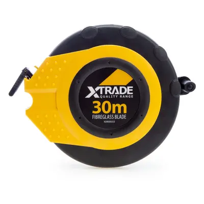 Xtrade X0900033 Metric/Imperial Closed Case Tape Measure 30M