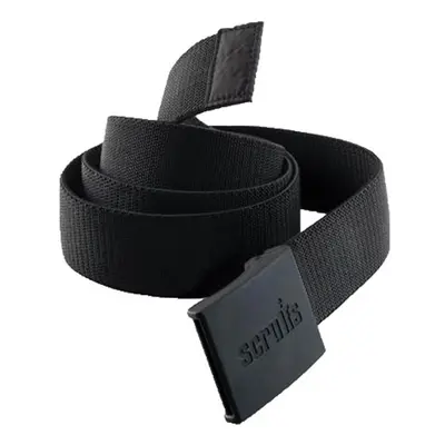 Scruffs T55254 Trade Stretch Belt Black One Size Each 1