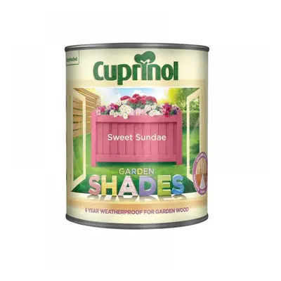 Cuprinol 5159074 Garden Shades Sweet Sundae 1 Litre