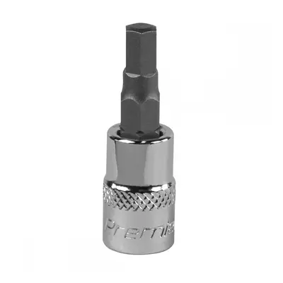 Sealey SBH003 Hex Socket Bit 5Mm 1/4inSq Drive