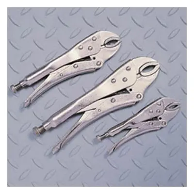 Clarke 1800116 Cht116 3 Piece Lock Grip Plier Set