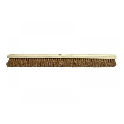 Faithfull Soft Coco Broom Head 900Mm (36In)