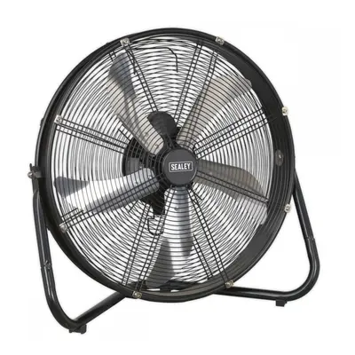 Sealey HVF20 Industrial High Velocity Floor Fan 20in 230V