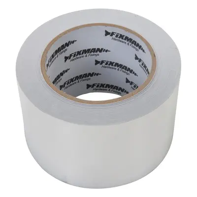 Fixman 190808 Aluminium Foil Tape 75Mm X 45M Each 1