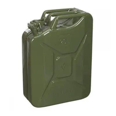 Sealey JC20G Jerry Can 20L - Green