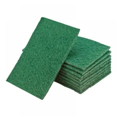 Flexipads World Class 34000 Hand Pads Green Medium 230 X 150Mm (Pack 10)