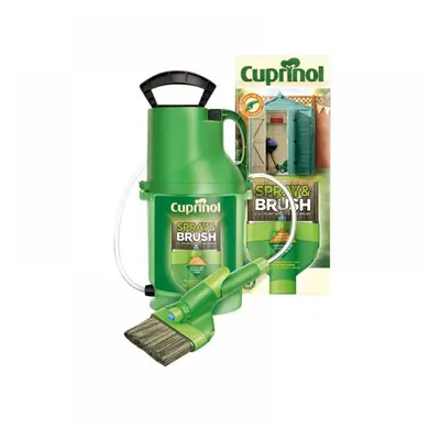 Cuprinol 6133940 Spray & Brush 2-In-1 Pump Sprayer