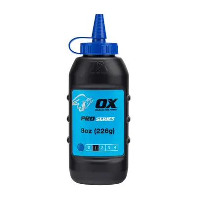 Ox Tools OX-P025702 Ox Pro Chalk Refill 226G - Blue EA