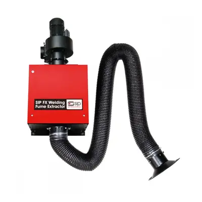 Sip 05812 Fx-Wm Mounted 1-Hose Welding Fume Extractor