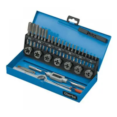 Clarke 1801527 Cht527 32 Piece Hss Tap & Die Set