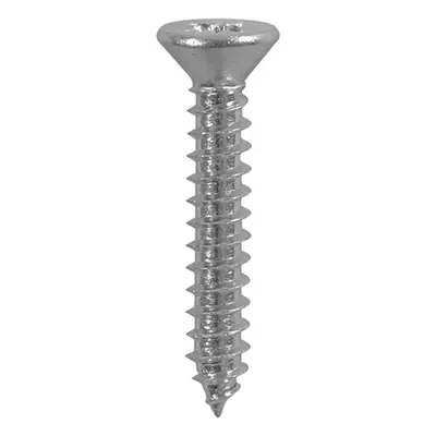 Timco 4216CCASS Metal Tapping Screws - Pz - Countersunk - Self-Tapping - A2 Stainless Steel 4.2 