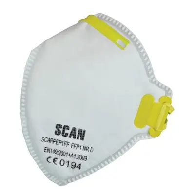 Scan DTC3XD-3 Fold Flat Disposable Mask Ffp1 (Pack Of 3)