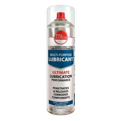 Timco 237789 Multi-Purpose Lubricant 480Ml Can 1