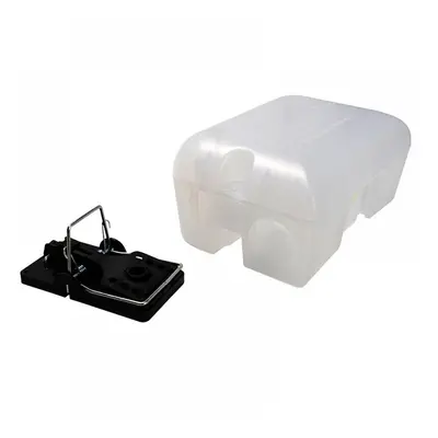 Rentokil PSE10 Enclosed Rat Trap Lockable Box