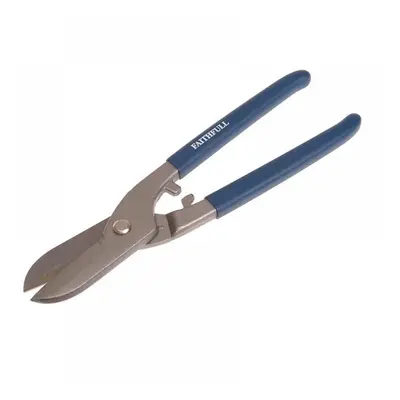 Faithfull 562212WF Straight Tin Snips 300Mm (12In)