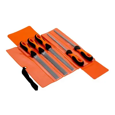 Bahco 1-478-08-1-2 200Mm (8In) Ergo™ Engineering File Set 5 Piece